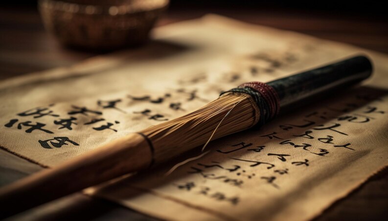 [fpdl.in]_ancient-calligraphy-on-antique-paper-exudes-wisdom-generated-by-ai_188544-53674_medium.jpg